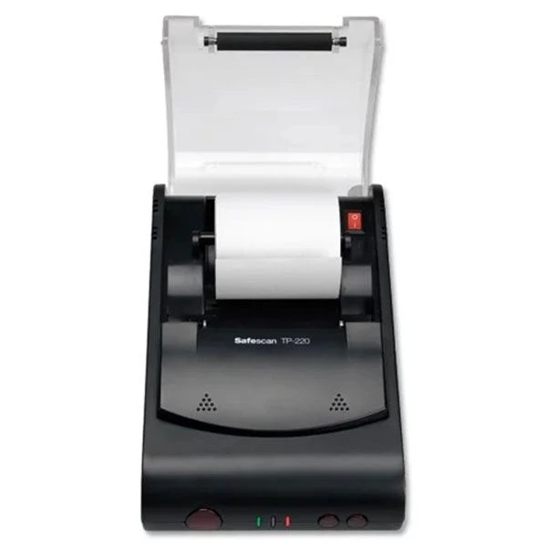 Safescan TP-220 Thermische Printer, Thermal Receipt Printer 5 Safescan TP-220 Thermische Printer, Thermal Receipt Printer - Afbeelding 3