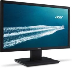 Acer 21.5" Monitor HQL Full HD 1920x1080 VGA & DVI-in -Kantoorbenodigdheden 4691254 1