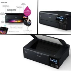 Epson L8180 Printer A3+ Ecotank Fotoprinter Photo AIO 8180 -Kantoorbenodigdheden 4693030 4 1