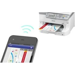 Espon Workforce WF-6590 Netwerk Kleurenprinter Multifunct. -Kantoorbenodigdheden 4693035 4 1