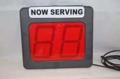 Volgnummer Scherm - Volgnummer Display 2digit Printex