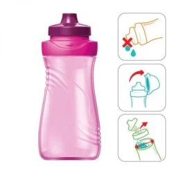 Maped Waterfles 871501, Drinkfles 430ml, Waterbottle Roze -Kantoorbenodigdheden 8110617 1 18