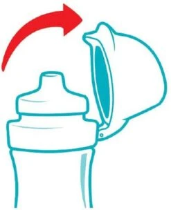 Maped Waterfles 871501, Drinkfles 430ml, Waterbottle Roze -Kantoorbenodigdheden 8110617 3 18