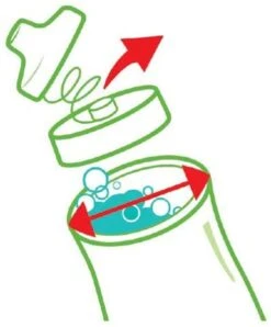 Maped Waterfles 871501, Drinkfles 430ml, Waterbottle Roze -Kantoorbenodigdheden 8110617 4 18