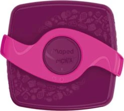 Maped Lunchbox 870301, Snackbox, Broodbak, Fruitbak Roze -Kantoorbenodigdheden 8113002 2 22