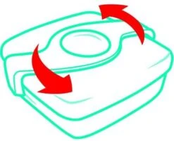 Maped Lunchbox 870301, Snackbox, Broodbak, Fruitbak Roze -Kantoorbenodigdheden 8113002 3 22