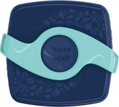 Maped Lunchbox 870304, Snackbox, Broodbak, Fruitbak Blauw -Kantoorbenodigdheden 8113003 2 14