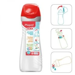 Maped Origins Waterfles 871703, Drinkfles 580ml, Waterbottle