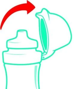 Maped Origins Waterfles 871703, Drinkfles 580ml, Waterbottle -Kantoorbenodigdheden 8113013 3 22