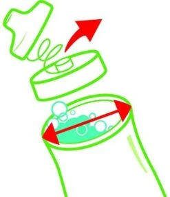 Maped Origins Waterfles 871703, Drinkfles 580ml, Waterbottle -Kantoorbenodigdheden 8113013 4 22