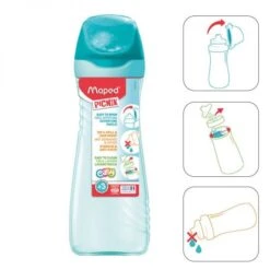 Maped Origins Waterfles 871702, Drinkfles 580ml, Waterbottle