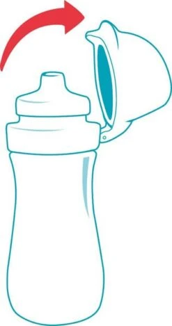 Maped Origins Waterfles 871702, Drinkfles 580ml, Waterbottle -Kantoorbenodigdheden 8113014 3 22