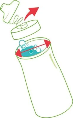 Maped Origins Waterfles 871702, Drinkfles 580ml, Waterbottle -Kantoorbenodigdheden 8113014 4 22