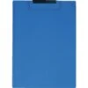 CLIPBOARD PLASTIC BLAUW 25.7X36.4CM B4E OPEN.IND#CB-100 -Kantoorbenodigdheden 91321014 0