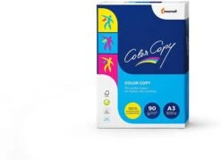 IQ Color SA24 Zalm Pastelgekleurd Papier A3|80gr (500sh) 5 IQ Color SA24 Zalm Pastelgekleurd Papier A3|80gr (500sh) -Kantoorbenodigdheden 92412205 0