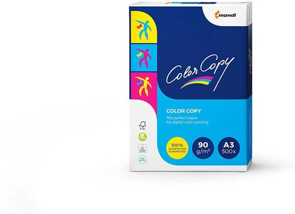 IQ Color SA24 Zalm Pastelgekleurd Papier A3|80gr (500sh) 3 IQ Color SA24 Zalm Pastelgekleurd Papier A3|80gr (500sh)